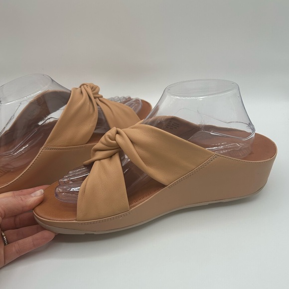 Fitflop Tan Women's Sandals - Picture 7 of 10